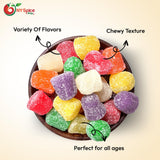 NY SPICE SHOP Assorted Spice Drops - Spice Drops - Gum Drops Candy - Gum Drops - Gumdrops - Spiced Gum Drops - Gumdrops Candy - Mini Gum Drops - Spicy