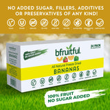 bfruitful Freeze-Dried Banana Snacks, Freeze Dried Fruit Bites, Vegan, No Sugar Added, Non GMO, Kosher, Crunchy Fruit Snacks for Kids & Adults, 0.56