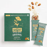 BAR-U-EAT Gluten-Free, Organic, Soft & Chewy Granola Bar. Whole Food Ingredients | Compostable Packaging | No Articial Sugar (Original 12 Pack)