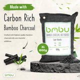 1000g Large Bamboo Charcoal Air Purifier Bag - Car Deodorizer Freshener - Remove Odor and Control Moisture in Your RV, Camper, SUV, Truck, Closet