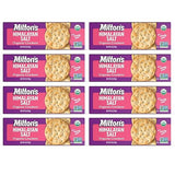 Milton's Organic Crackers, Himalayan Salt - Certified Organic, Non-GMO Project Verified, Kosher, Made With Real Pink Himalayan Salt, Great