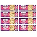 Milton's Organic Crackers, Himalayan Salt - Certified Organic, Non-GMO Project Verified, Kosher, Made With Real Pink Himalayan Salt, Great