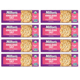 Milton's Organic Crackers, Himalayan Salt - Certified Organic, Non-GMO Project Verified, Kosher, Made With Real Pink Himalayan Salt, Great