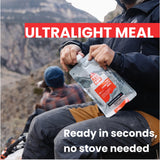 RecPak | 700 Cal, 43g Protein, Complete Nutrition for Backcountry Athletes | No-Cook Lightweight Liquid Meal for Mountaineering Backpacking Sking