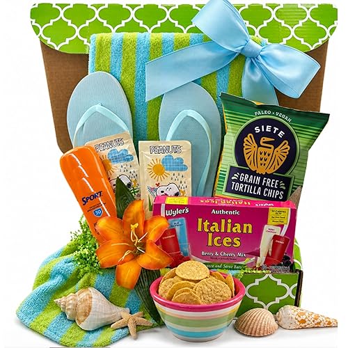 Summer Fun Gift Basket