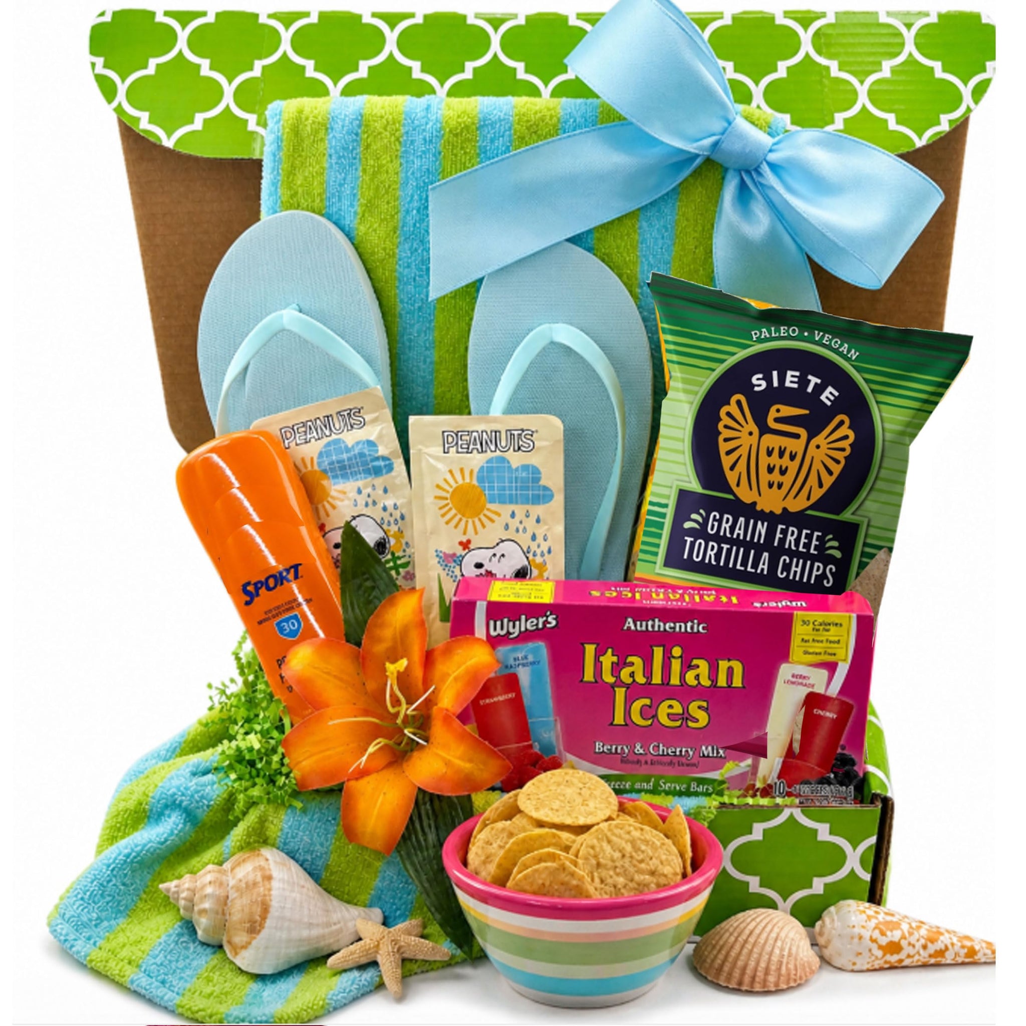 Summer Fun Gift Basket