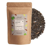 Heavenly Tea Leaves Organic Earl Grey, Loose Leaf Black Tea, 4 Oz. (Approx. 50 Cups) - Strong, Full Bodied, Brisk, Great For Hot Or Iced Tea