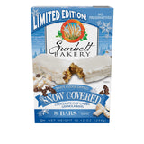 Sunbelt Bakery Winter Seasonal Variety Pack, 1 Box of Gingerbread, 1 Box of Peppermint Chocolate Chip, and 1 Box of Snow Covered Chocolate Chip Chewy