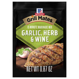 McCormick Grill Mates Garlic, Herb & Wine Marinade Mix, 0.87 oz