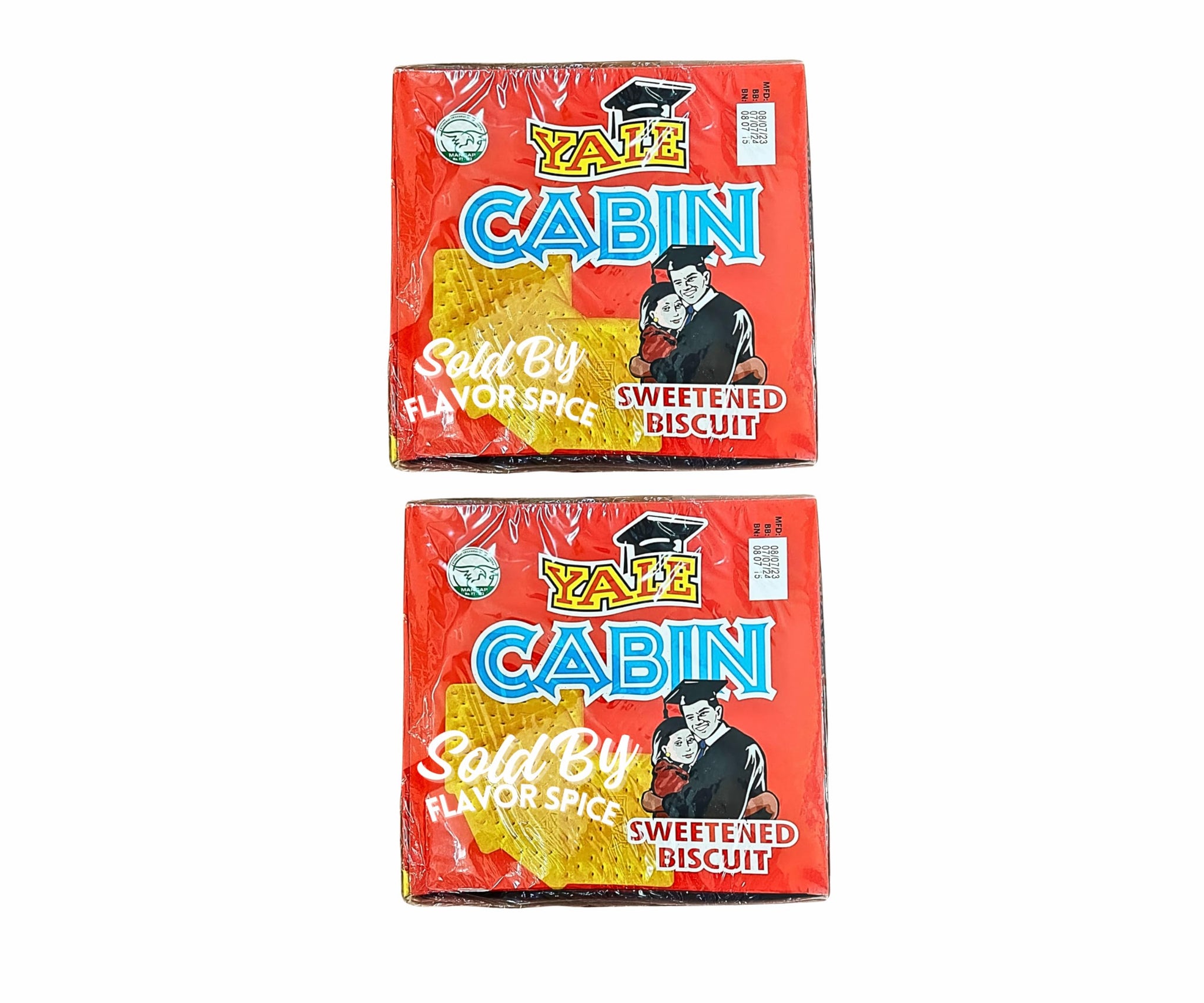 Yale Sweetened Cabin Biscuit (2, PACKS