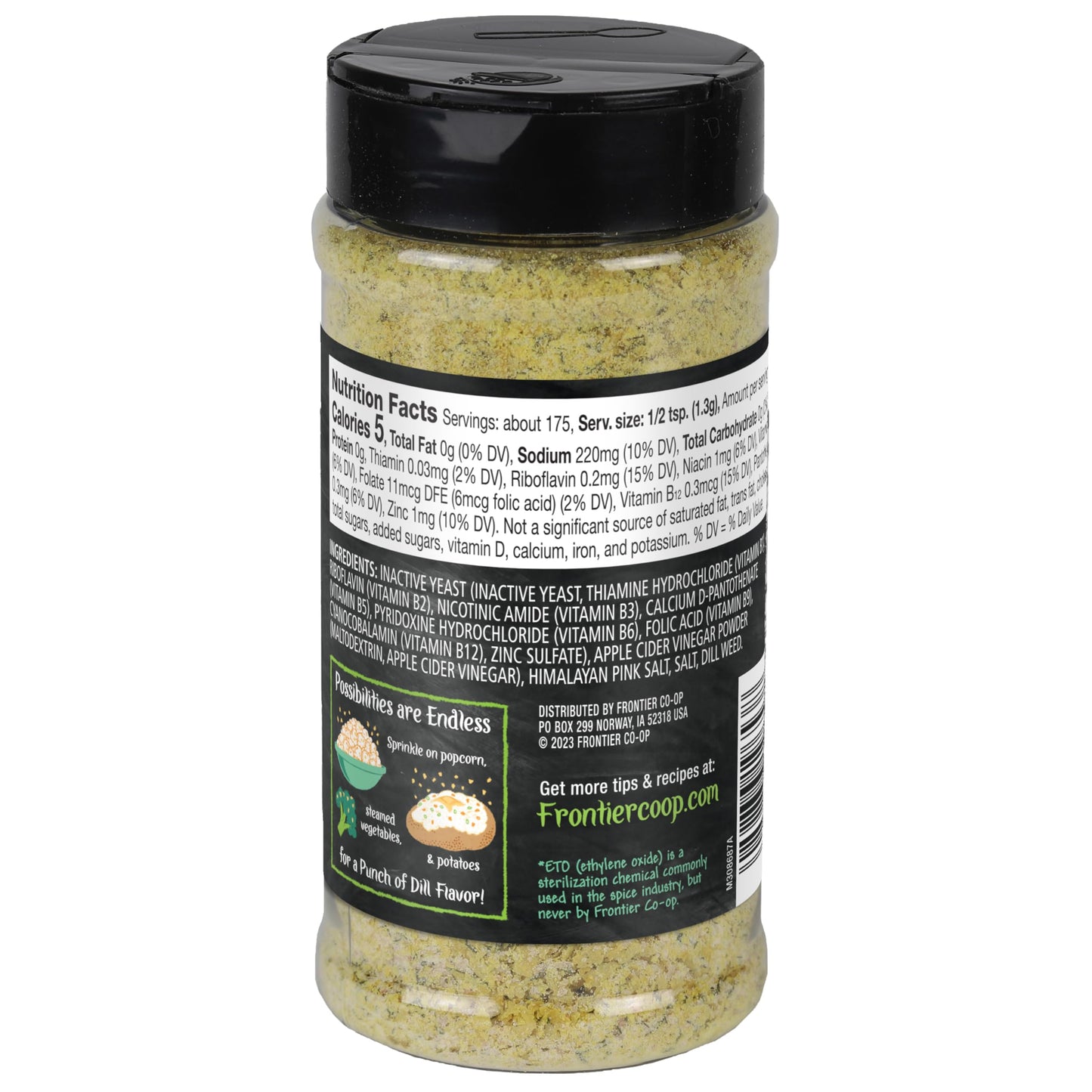Frontier CO-op Nutritional Yeast Blend 8.01 Oz