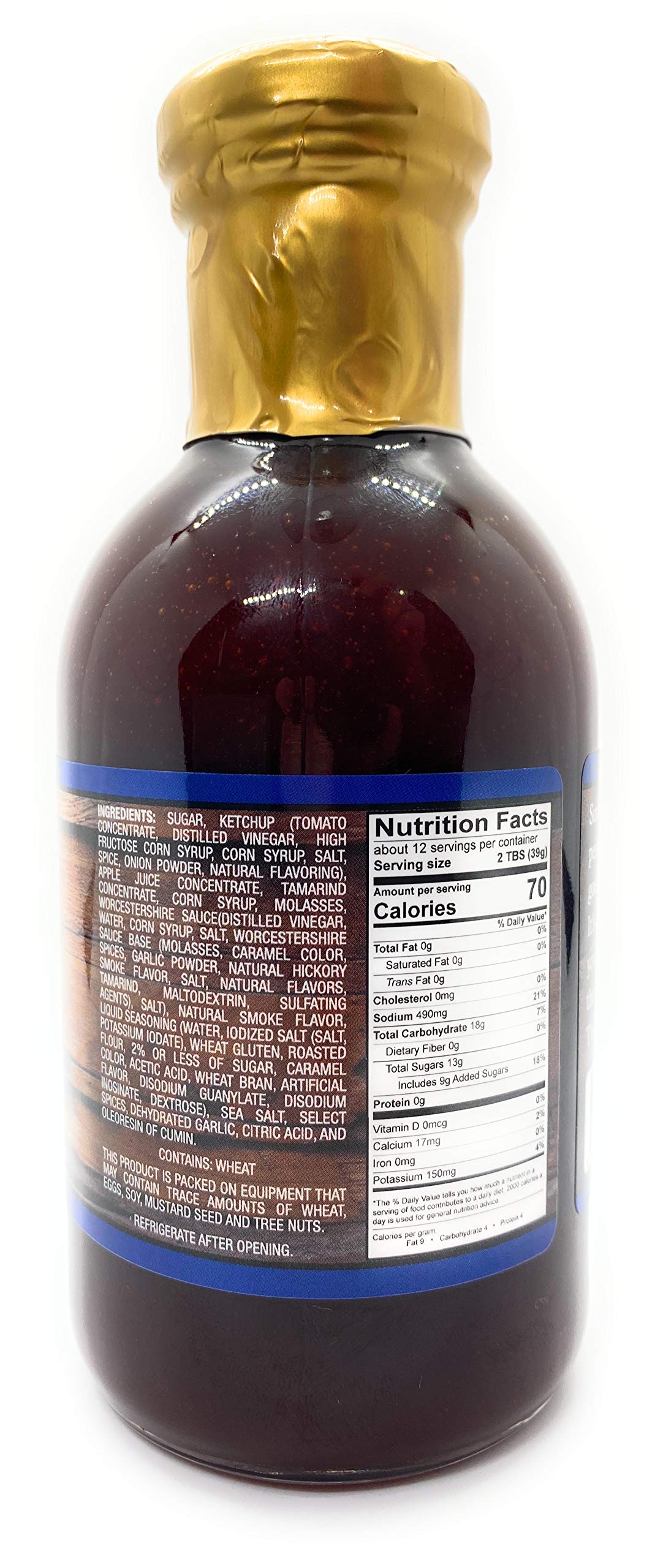 Country Style Original" BBQ Sauce by Elk Creek Bar-B-Q-Co. | Traditional Sweet & Savory Flavor | Best Barbeque Sauce | Dipping Sauce | Competition