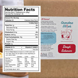 Grandma Eloise’s Dough Conditioner for Bread Baking - 25 LB - Improves Rise, Texture & Shelf Life - Makes Soft, Fluffy Whole Wheat & White Bread