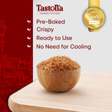 Tastolia Shredded Baked Kataifi (Kadayif) - 7 oz (200g) Crispy Roasted & Toasted Fillo Dough for Dubai Chocolate, Kunafa, Knafeh, Milk Puddings