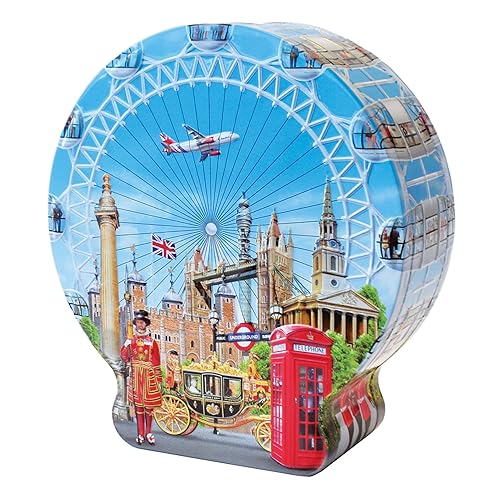 Churchill’s Sights of London English Toffees Tin