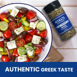 Nikos Kitchen All Purpose Greek Seasoning Blend - Mediterranean Spice Mix for Chicken, Lamb, Gyro, Greek Salad, Potatoes, Fish and Vegetables - NO MSG
