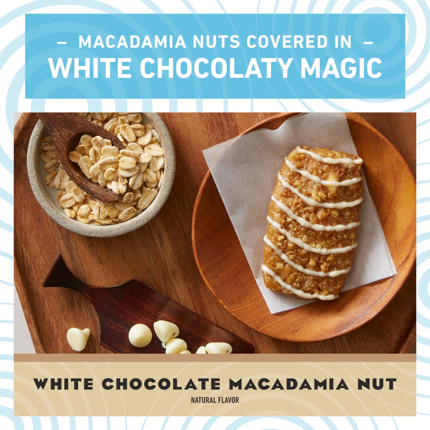 CLIF BAR Minis - White Chocolate Macadamia Nut Flavor - Made with Organic Oats - 4g Protein - Non-GMO - Plant Based - Snack-Size Energy Bars - 0.99
