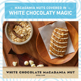 CLIF BAR Minis - White Chocolate Macadamia Nut Flavor - Made with Organic Oats - 4g Protein - Non-GMO - Plant Based - Snack-Size Energy Bars - 0.99