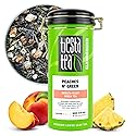 Tiesta Tea - Peaches N’ Green, Loose Leaf, Smooth Peach Green Tea, Premium Blend, Medium Caffeinated, Make Hot or Iced & Brews Up to 50 Cups, 5 Ounce