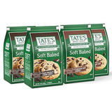 Tate's Bake Shop Soft Baked Cookies Variety Pack, Dark Chocolate Chunk and Chocolate Chip, 4-8 oz Bags