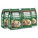 Tate's Bake Shop Soft Baked Cookies Variety Pack, Dark Chocolate Chunk and Chocolate Chip, 4-8 oz Bags