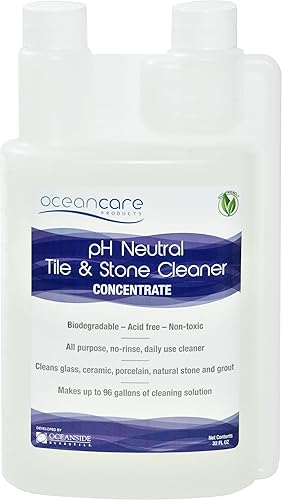 OCEANCARE Products pH Neutral Tile & Stone Cleaner - Quart Concentrate