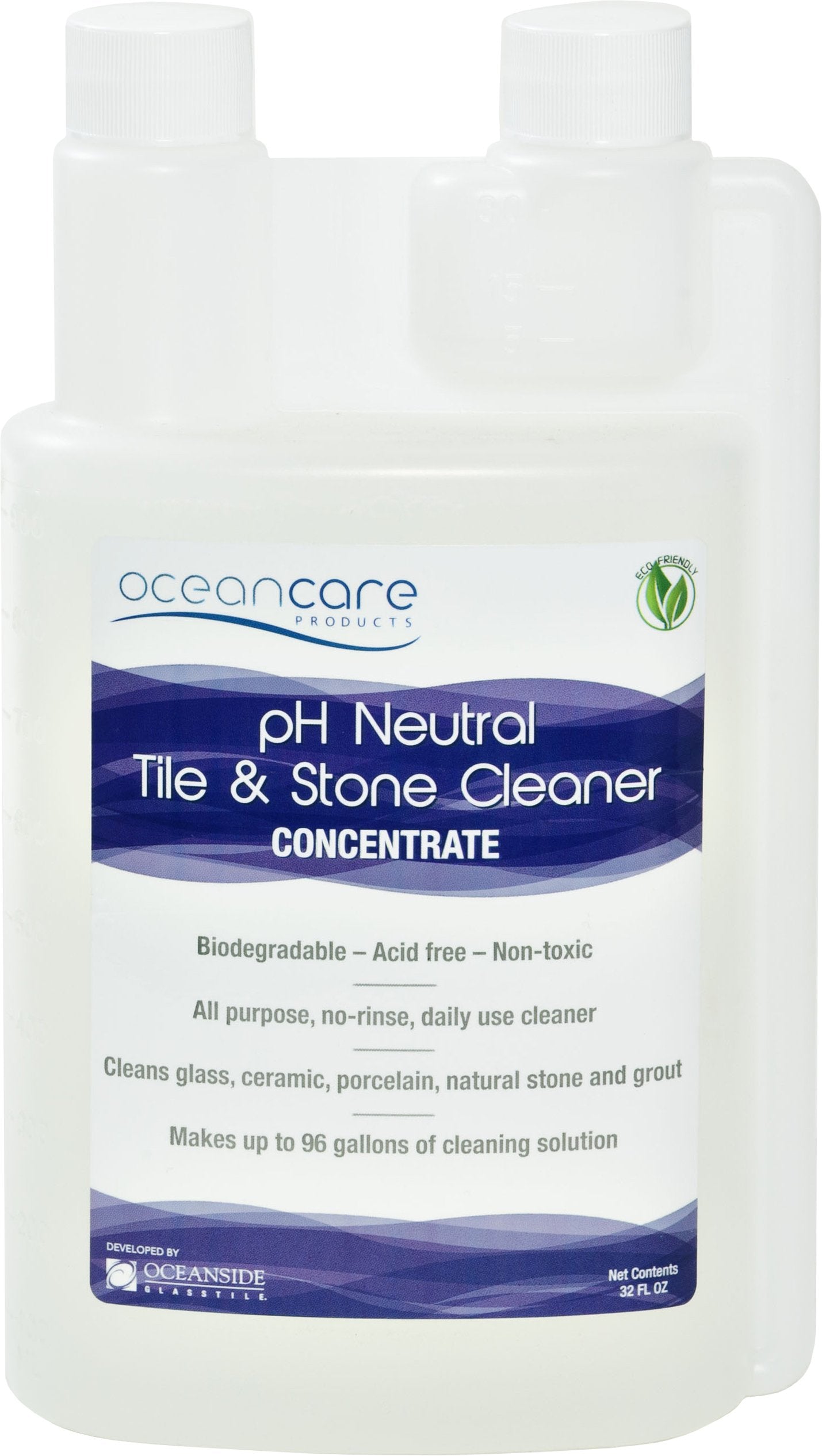 OCEANCARE Products pH Neutral Tile & Stone Cleaner - Quart Concentrate