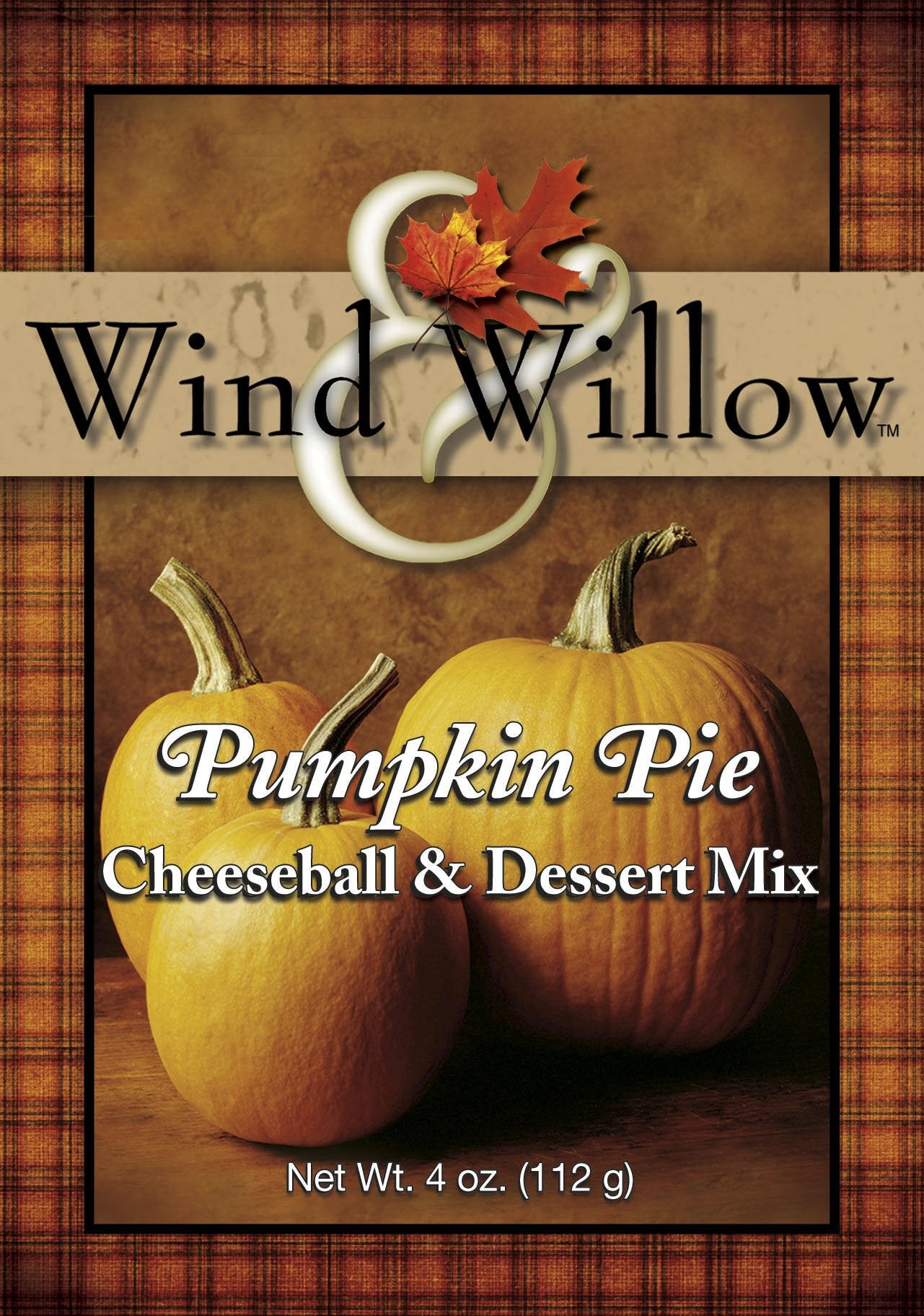 Wind & Willow Sweet Cheeseball and Dessert Mix Bundle (4 Pack): White Chocolate Amaretto Cheesecake, Key Lime Pie, White Chocolate Cherry, and Pumpkin