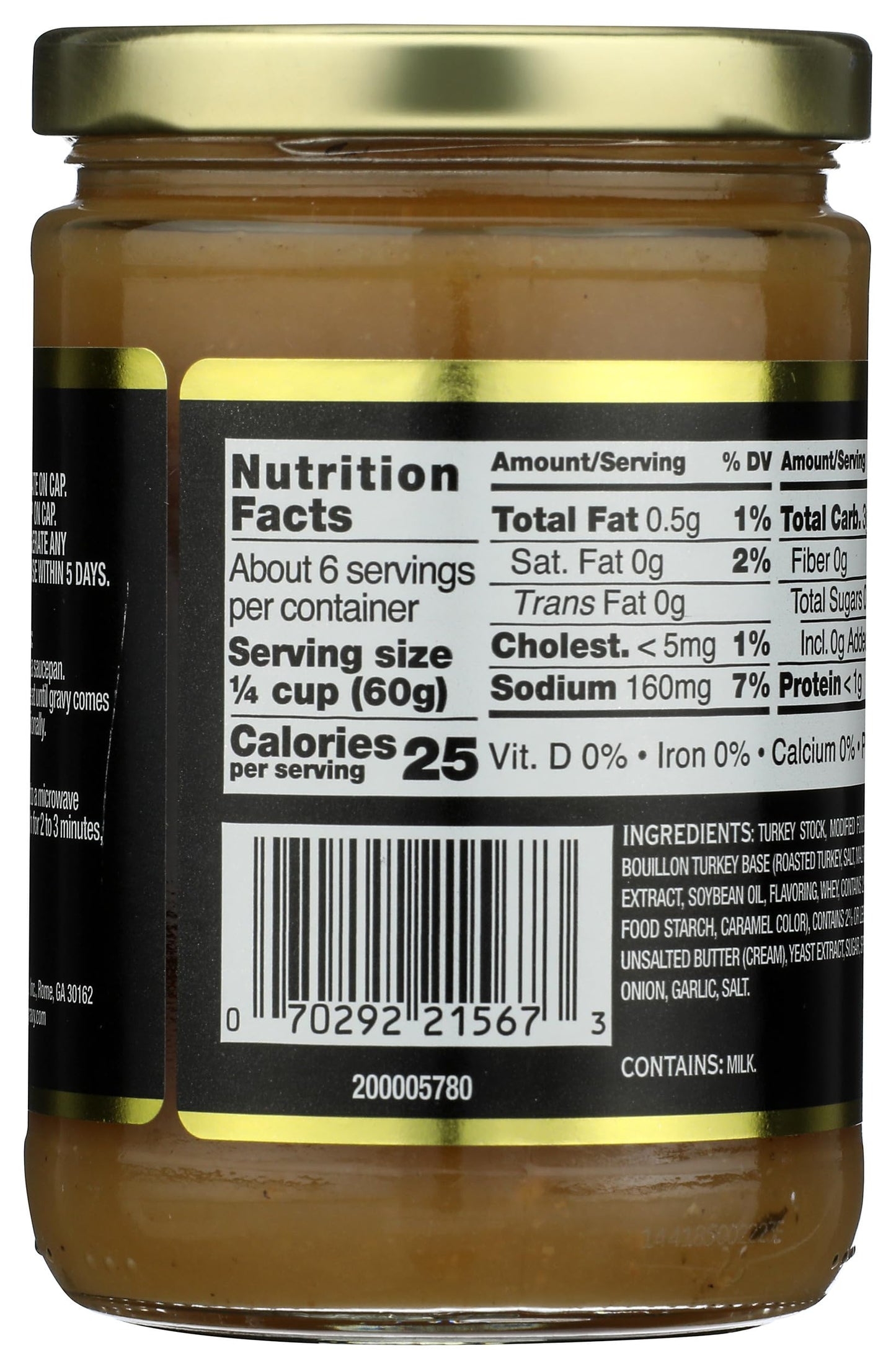 Better Than Gravy Roasted Turkey Gravy, 12 OZ