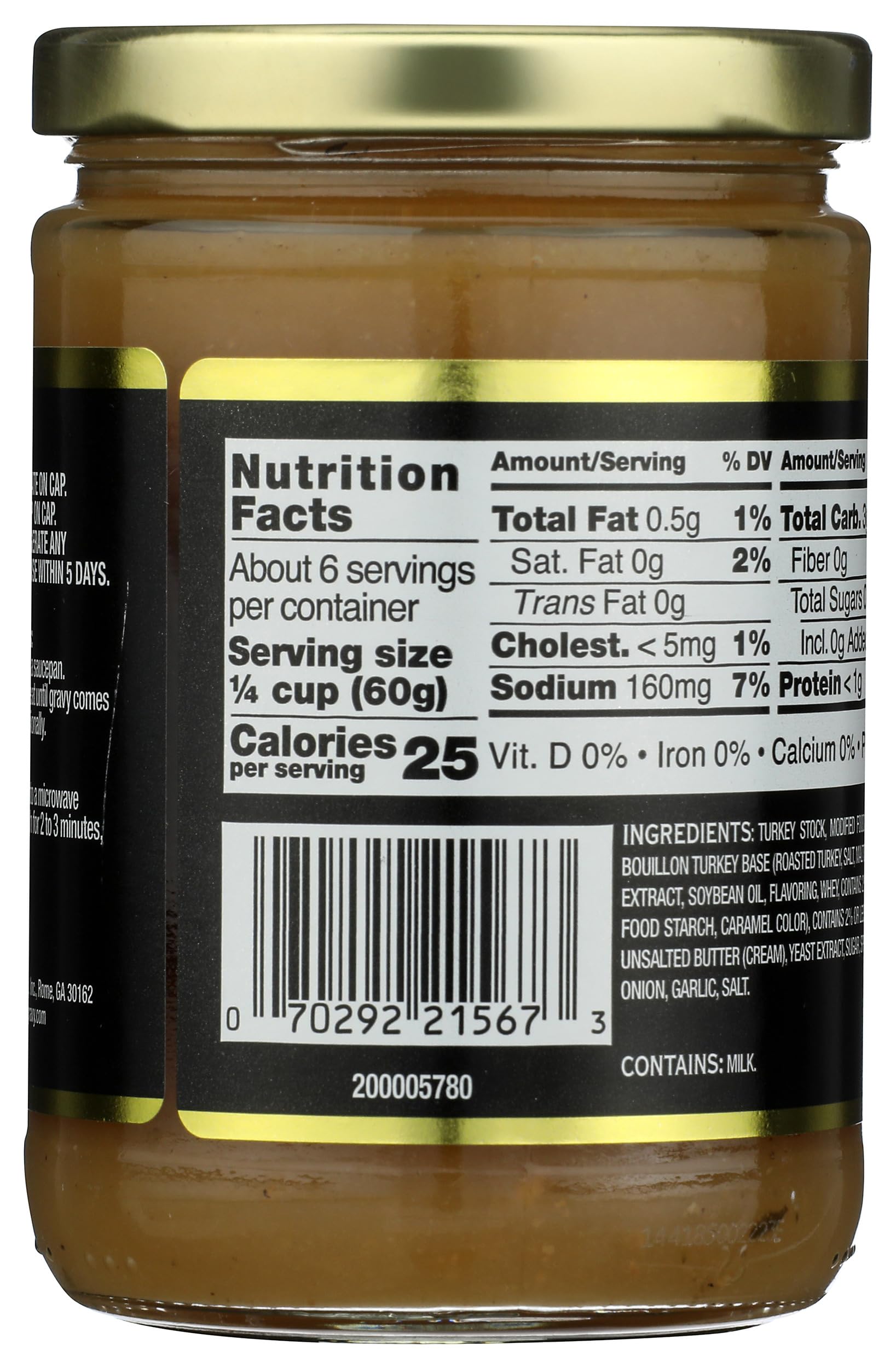 Better Than Gravy Roasted Turkey Gravy, 12 OZ