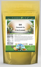 Dill Chamomile Tea (Loose) (8 oz, ZIN: 532429)