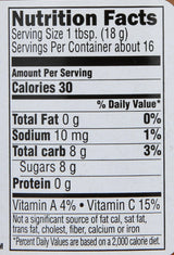Crofters Organic Apricot Just Fruit Spread, 10 oz