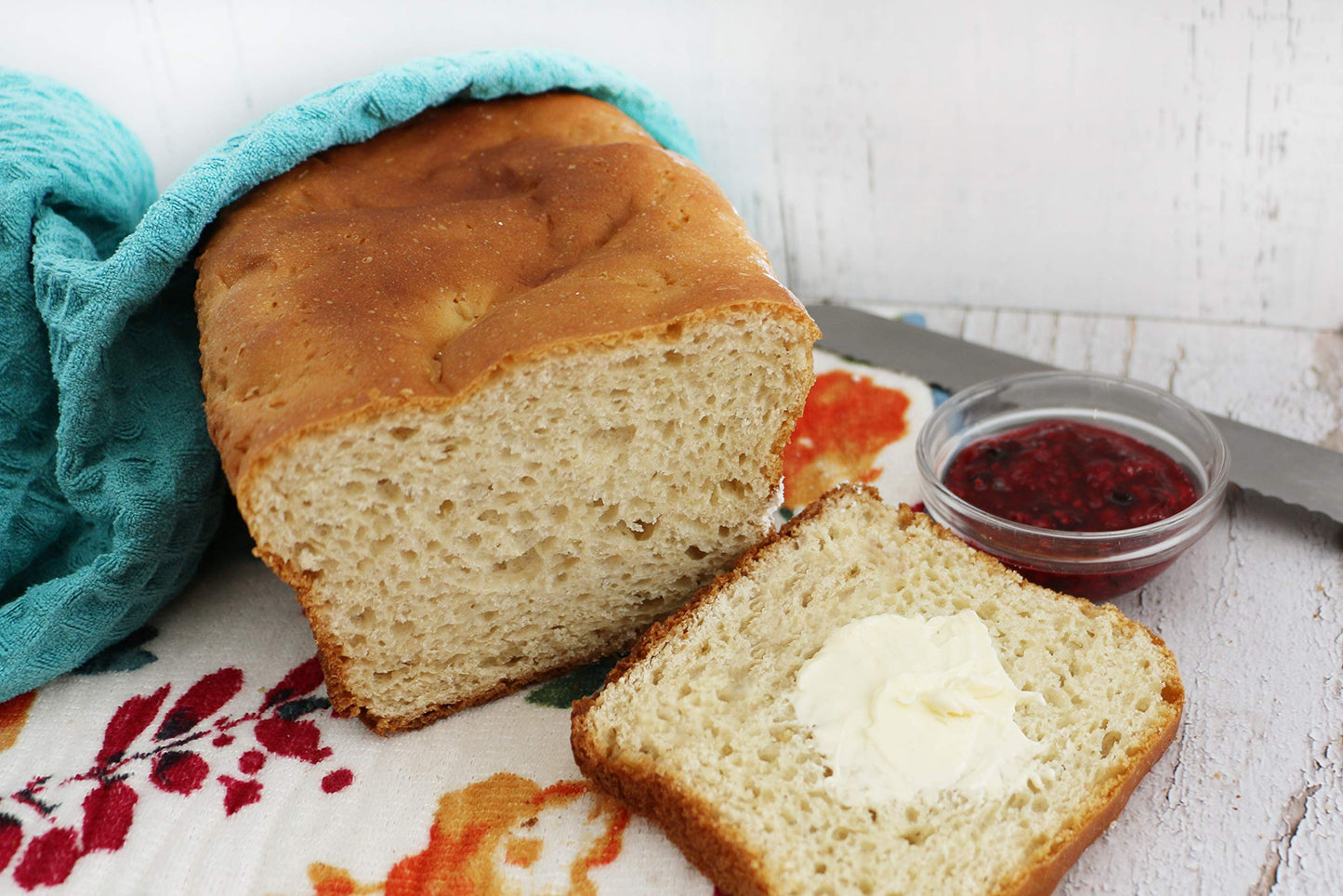 Mom's Place "I Can't Believe These Aren't Wheat!" Gluten-Free Rolls/Bread Mix, Easy to Prepare, Vegan, Nut Free, Dairy Free & Soy Free, 14.6 oz.