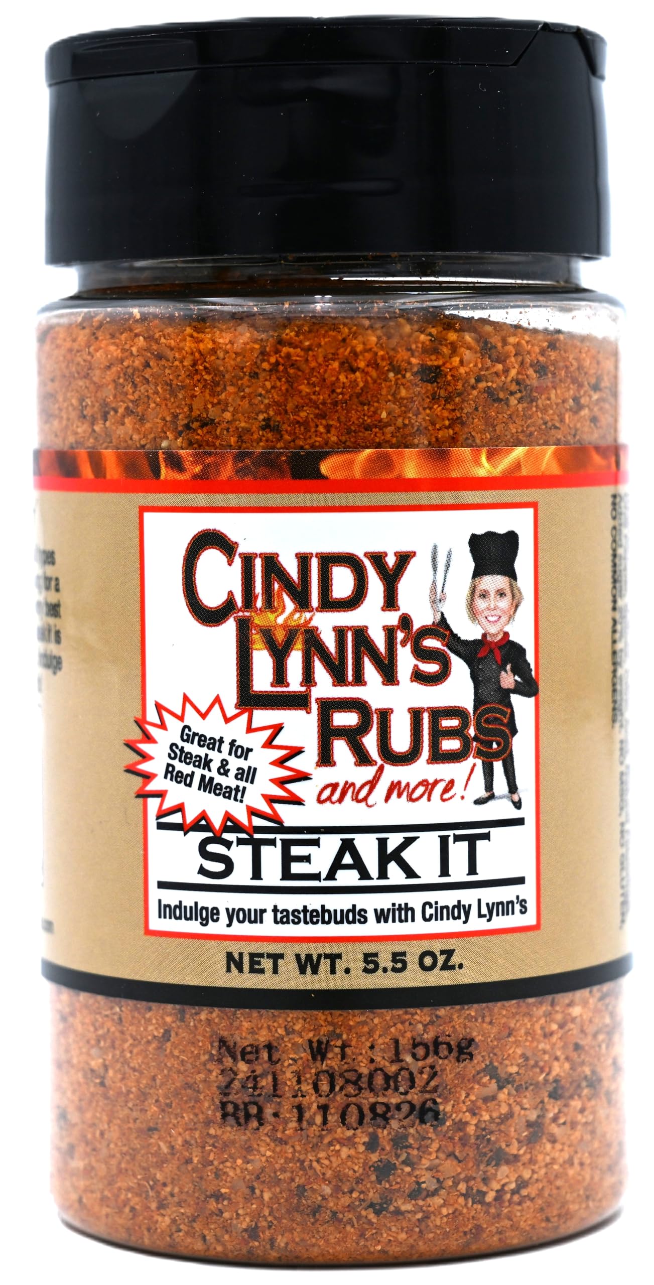 Cindy Lynn’s Dry Rub and Seasoning Variety Pack - 8-Pack of Our Most Popular Flavors, Black Label, Steak It, Veggie Delight, Voodoo Rib Rub, Big