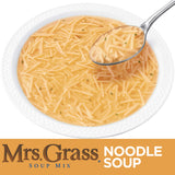 Mrs. Grass Noodle Soup Mix with Real Chicken Broth, Instant Soup Mix, Quick and Easy Meal, Cooks in 5 Minutes, 4.2 Ounce Box (Pack of 1)