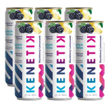 Kenetik Ketone Focus Drink - Plant-Based D-BHB Bioidentical Ketones for Caffeine-Free Focus & Steady Mental Clarity - Zero Sugar, Nootropic Brain Fuel