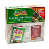 Tony Chachere’s Cajun Gift Set - Multiple Varieties of Seasonings & Spices - Great Idea for Cooks and Food Lovers (Gift Set, Ole Master Collection)