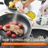 MISSOLO Oil Sprayer for Cooking, 200ml Olive Oil Sprayer? oil mister For air fryer, cooking, baking, salad, frying, BBQ