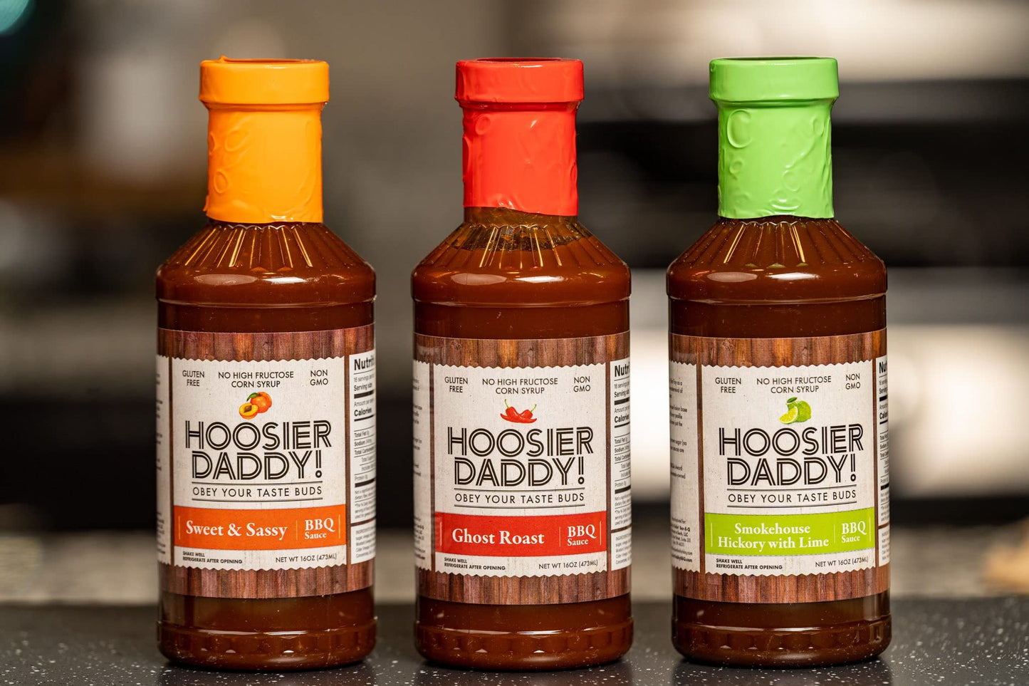 Hoosier Daddy BBQ Sweet & Sassy 16oz