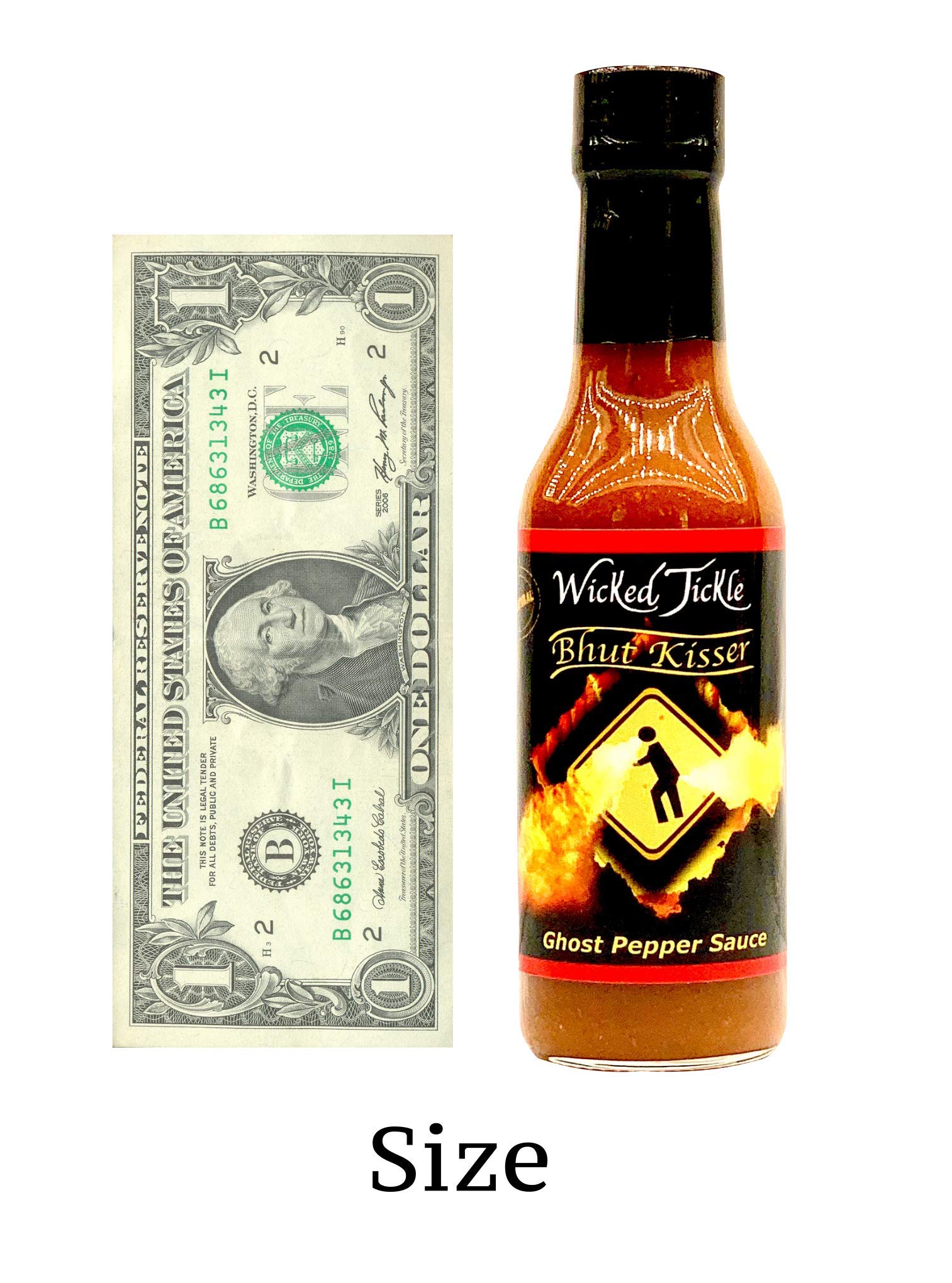 Wicked Tickle Hot Sauce Collection - Variety 10 Pack, 5 oz Bottles