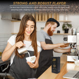 Rich Gano Reishi Mushroom Coffee - (4 Boxes of 30 Sachets) Black Coffee with Ganoderma Extract - All Natural Vegan Friendly Instant Coffee Packets