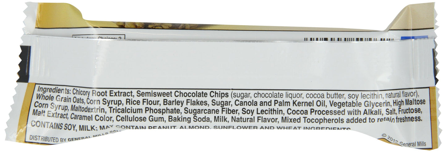 Fiber One Chewy Bars, Oats And Chocolate, 1.4 Oz, 16/box