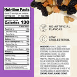 Snak Club Tropical Trail Mix with Peanuts, Dried Papaya, Raisins, Banana Chips, Dried Pineapple, Coconut Chips, and Almonds, Gluten-Free and Kosher