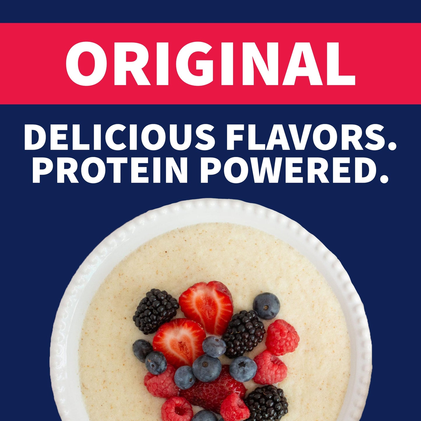 Cream of Wheat Instant High Protein Hot Cereal, Original, 1.34 Ounce, 6 Packets