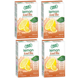 LEMON ICED TEA MIX by TRUE LEMON | Instant Powdered Drink Packets That Quench YOUR Thirst, Mouth Watering True Citrus LEMON (ICED TEA), 6 Count (Pack