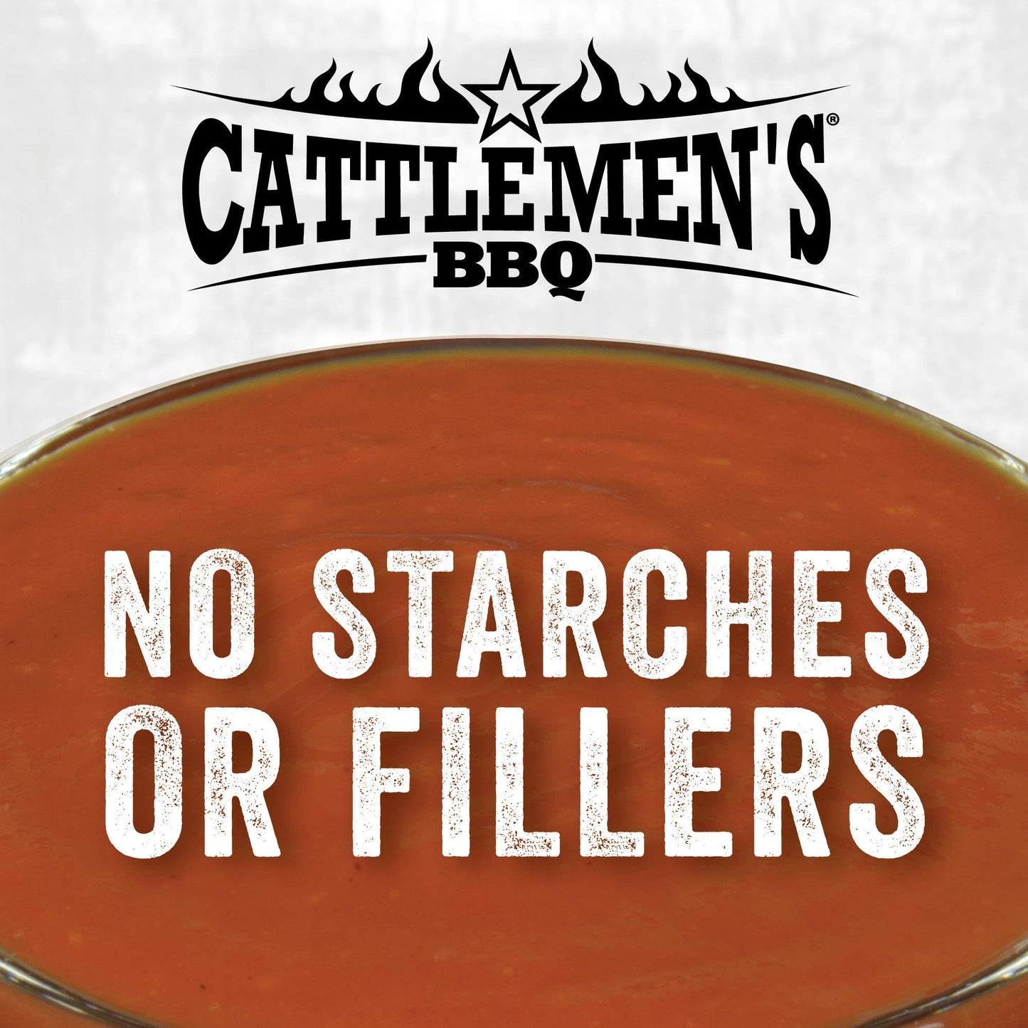 Cattlemen's Original Base BBQ Sauce, 1 gal - One Gallon Container Customizable Barbecue Sauce Base for Chefs, Ideal for Ribs, Briskets, Sauces