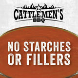 Cattlemen's Original Base BBQ Sauce, 1 gal - One Gallon Container Customizable Barbecue Sauce Base for Chefs, Ideal for Ribs, Briskets, Sauces