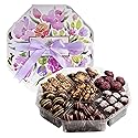 Fancy Gourmet Chocolates for Gifting - Finest European Sourced Truffle Chocolate - Crunchy, Creamy & Caramel Truffles Assortment - Kosher, Vegan