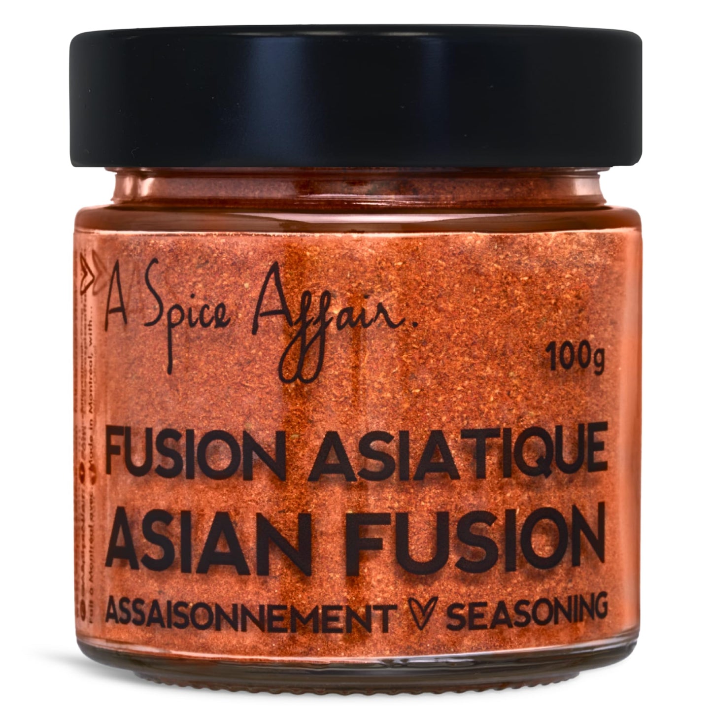 A Spice Affair’s Asian Fusion | Savoury, Aromatic & Umami-Rich East-Asian Inspired Seasoning Blend | All-Natural, Non-GMO, Filler-Free | Perfect