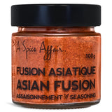 A Spice Affair’s Asian Fusion | Savoury, Aromatic & Umami-Rich East-Asian Inspired Seasoning Blend | All-Natural, Non-GMO, Filler-Free | Perfect
